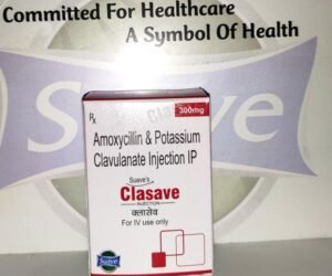 Amoxicillin & Potassium Clavulanate For Injection