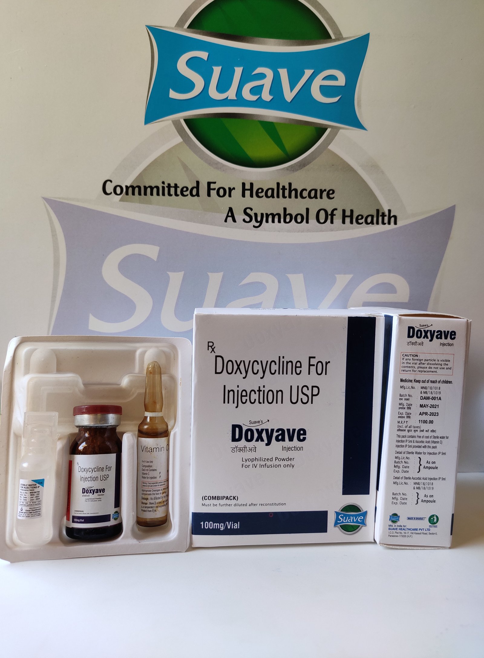 Doxycyline For Injection Manufacturers