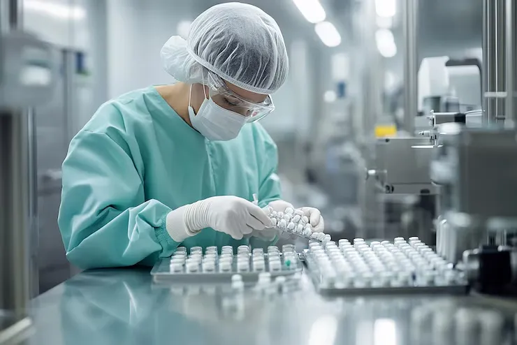 Pharmaceutical Manufacturing Facility