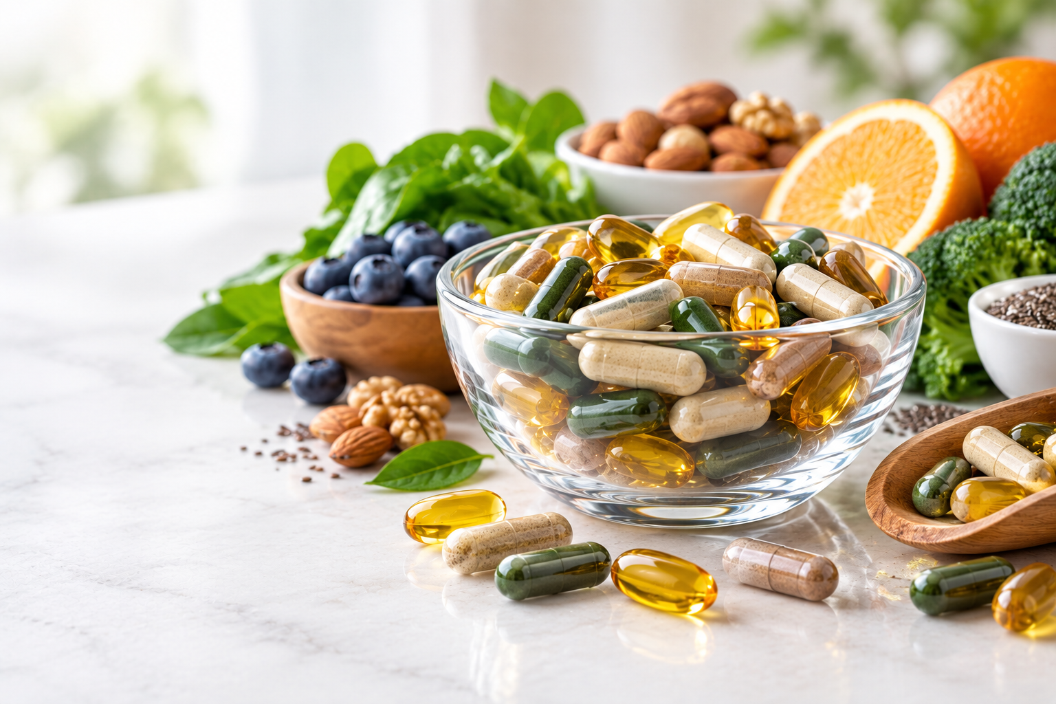 Nutritional Capsules