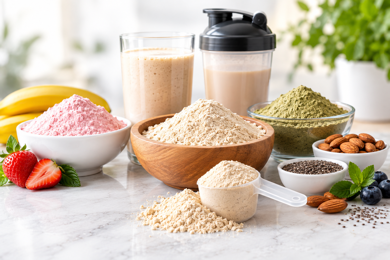 Functional Food Powders