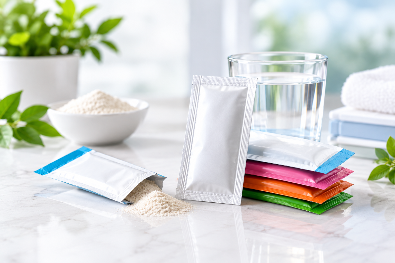 Pharma Powder Sachets
