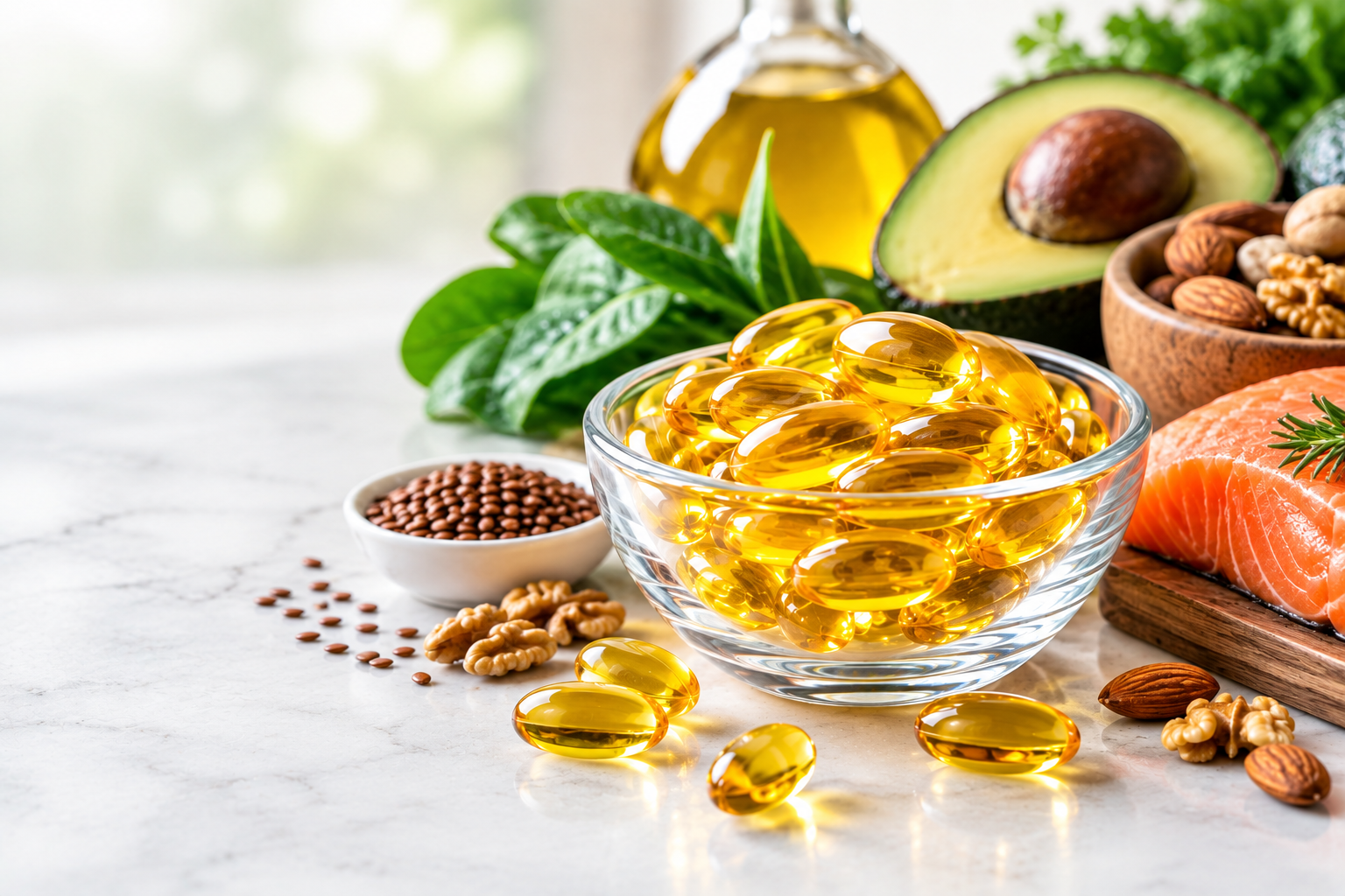 Nutraceutical Softgel Capsules